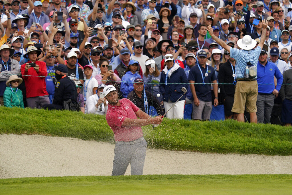 APTOPIX US Open Golf